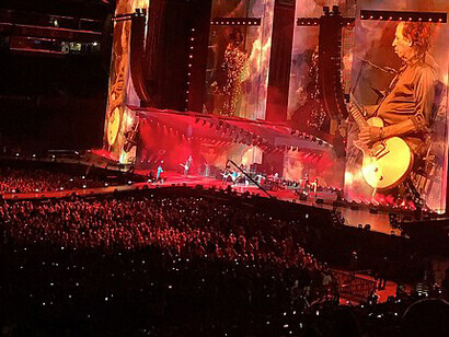 Rolling Stone en concierto en Seattle, Estados Unidos, 14 de agosto de 2019