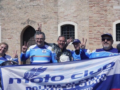 Moto Club Polizia di Stato di Venezia, Italia