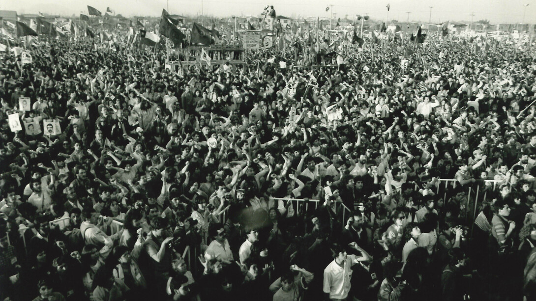 Una multitud por el No (a que Pinochet se perpetuase en el poder)