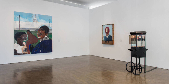 Selections from the Hammer Contemporary Collection. Courtesy of Hammer Museum