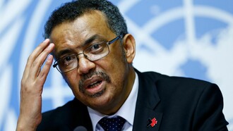 Tedros Adhanom es director general de la OMS desde hace unos meses