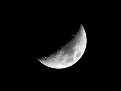 The Moon is the Earth's only natural satellite