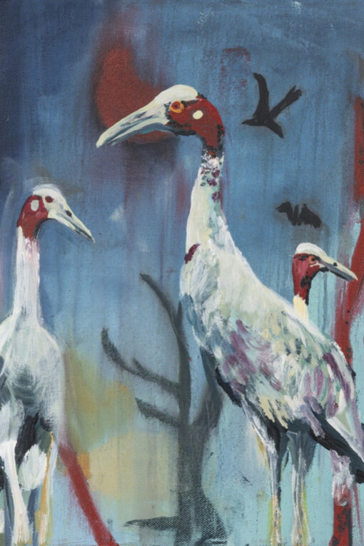 Maia Cruz Palileo, Las Canallas (the scoundrels), 2018, Oil on canvas, 142 x 132 cm. Courtesy of the Artist and Taymour Grahne.