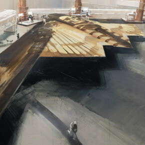 Peace of mind. Courtesy of NextStreet Gallery