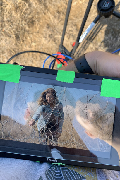 Filippo Berta, One by One, 2019, work in progress, backstage photo