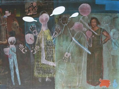 Armando Romero, Retrato De Familia II