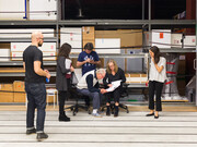 Wayne Thiebaud. Courtesy of San Francisco Museum of Modern Art