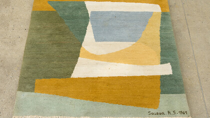 Saloua Raouda Choucair. Courtesy of the artist and CRG Gallery, New York