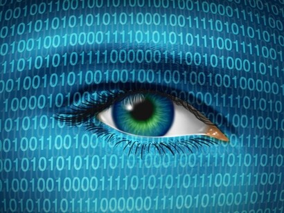 Un ojo observando el mundo digital