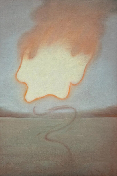 Justin Cole, Smokestack (detail), 2026. Courtesy of Make Room