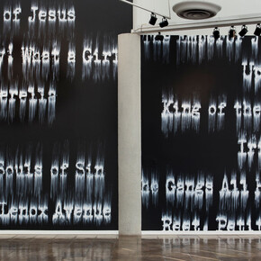 Gary Simmons. Courtesy of CAAM