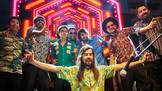 Los Chapillacs de Arequipa, Perú, en 2018. La cumbia psicodélica peruana, nacida del cruce entre la tradición tropical y la experimentación rockera, se ha convertido en un fenómeno musical de culto reconocido en todo el mundo