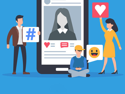 Social media friends