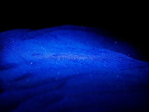 Matías Quintero Sepúlveda, Azul egipcio (Egyptian blue), 2020. Courtesy of The Art Institute of Chicago