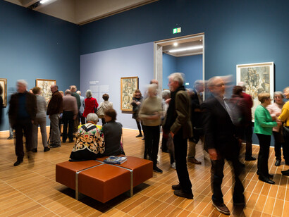 The Cubist Cosmos. Courtesy of Kunstmuseum Basel