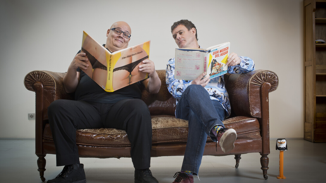Mario Gil y José Luis Moro, Un Pingüino en mi ascensor