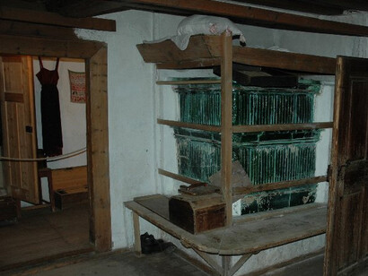 The Oplen house. Courtesy of Gorenjski muzej