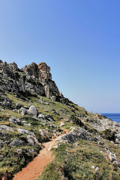 Camminare ha per me il valore di una meditazione, foto Maria Burgarella