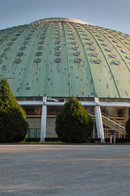 Pavilhão Rosa Mota (Porto), projecto do arquitecto José Carlos Loureiro inaugurado nos anos 50