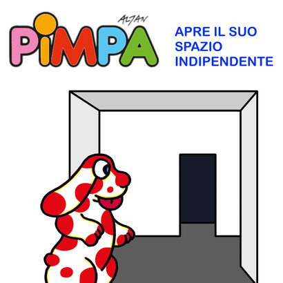 Pimpa apre il suo spazio indipendente