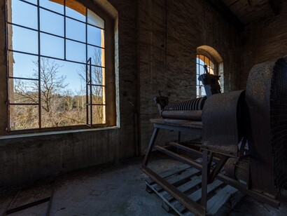 Particolare delle officine