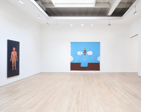 Dream Machines, Exhibition view. Courtesy of James Cohan