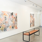 Eduardo Stupía, Imprevisto | Transitorio, exhibition view. Courtesy of Jorge Mara La Ruche Gallery 