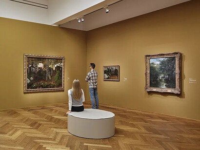 Carl Schuch and France, exhibition view. Courtesy of Städel Museum