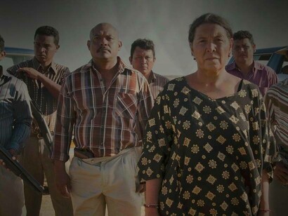 The indigenous Wayuu family becomes involved in the booming business of selling marijuana to American youth in the 1970s in Birds of Passage (2018)