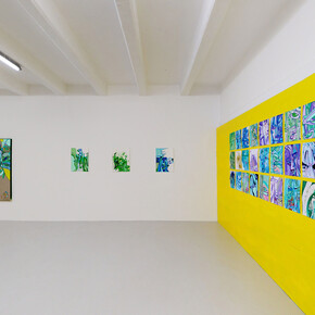 Michael Bevilacqua, Rumori dall’armadio, installation view. Courtesy of The Flat 

