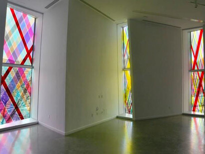 Arlene Slavin, Exhibition view. Courtesy of Bronx Museum 