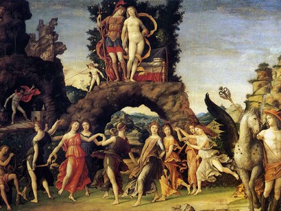 Andrea Mantegna, Parnaso