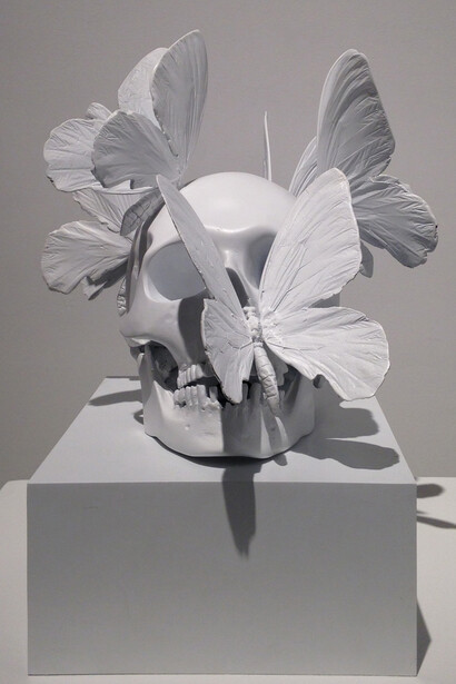 Philippe Pasqua, Untitled, bronze, 10 x 10 x 14.5 in, 3/8