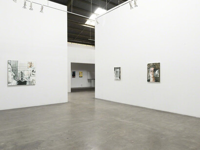 Embedded, Exhibition view. Courtesy of Lora Schlesinger Gallery