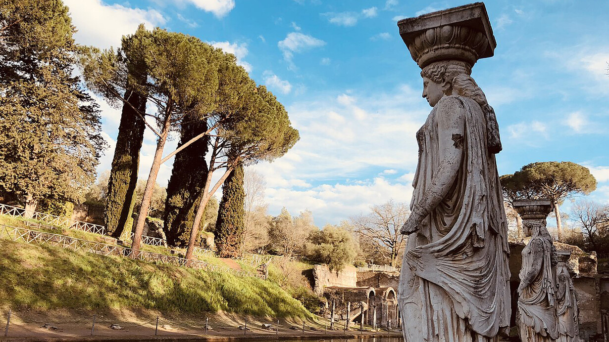 Villa Adriana, Tivoli, Italia