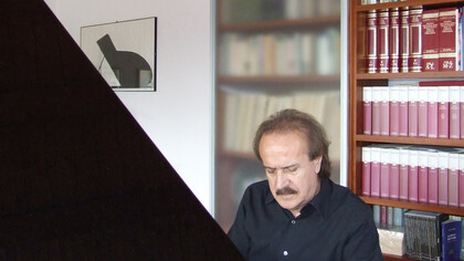 Il compositore Luciano Basso 