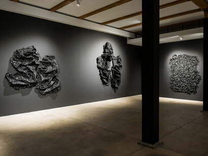 Allana Clarke, I Feel Everything, installation view, photo by Peter Pawinski. Courtesy of Kavi Gupta Gallery