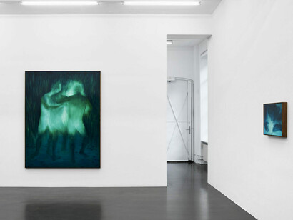 Xie Lei, Désarroi, ausstellungsansicht. Mit freundlicher genehmigung von Sies + Höke