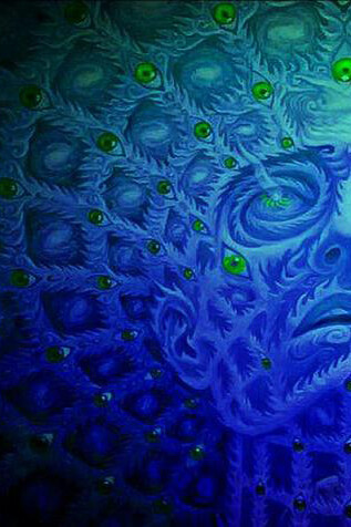 Detalle de Oversoulde Alex Grey