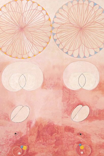 Hilma af Klint, serie The Ten Largest (1907)