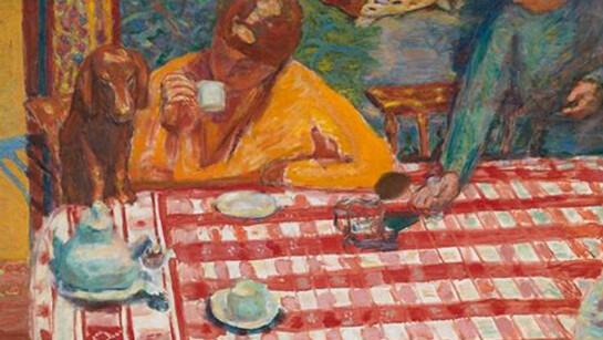 Pierre Bonnard. Courtesy of Kunstforum Wien