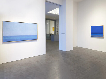 In focus: Susan Vecsey, exhibition view. Courtesy of Berry Campbell