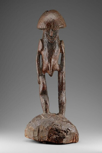 Art of Africa and Oceania. Courtesy of MFA