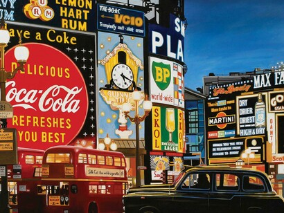 Front Cover Piccadilly Circus 81 x 100 cm