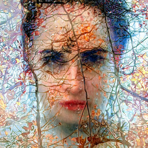 Elpis, 2018, oil on linen, 68 x 86 inches