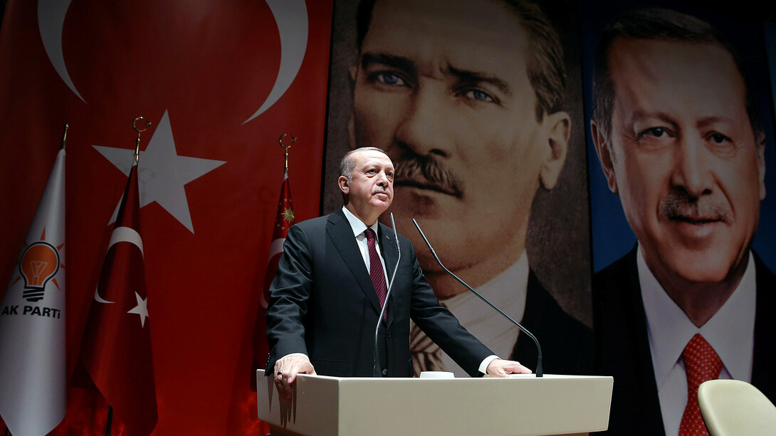 Erdogan: el presidente turco ha ampliado las prerrogativas y poderes de su cargo tras lograr la victoria por estrecho margen en el referéndum de 2017