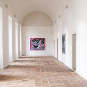 Anežka Hošková, Viscum album, exhibition view. Courtesy of GASK