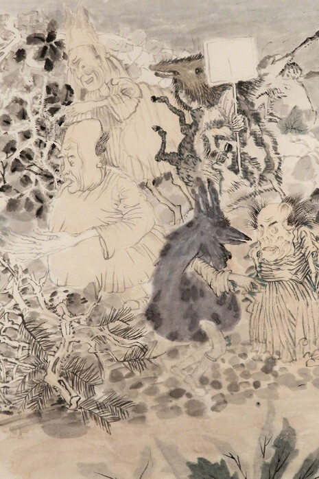 Yun-Fei Ji. Courtesy of James Cohan 