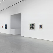 Carol Rama, I see you you see me, exhibition view. Courtesy of Hauser & Wirth Gallery