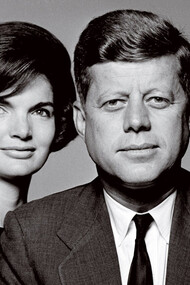 President John F. Kennedy and First Lady Jacqueline Kennedy, USA
